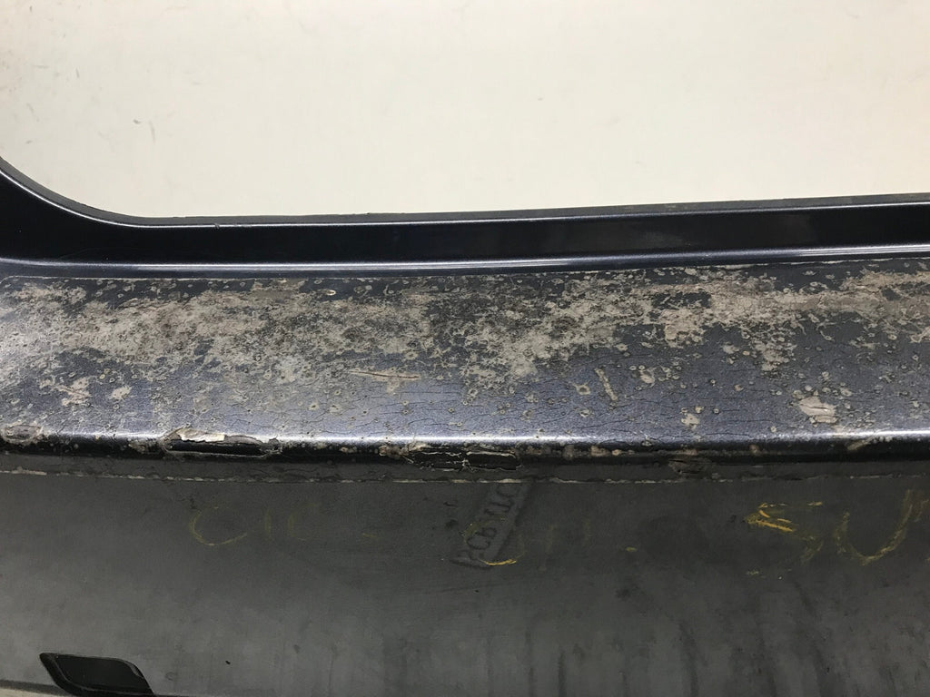 Rear Bumper Cover Gray Subaru Legacy GT/Limited/Premium 10-14 57704AJ06A OEM