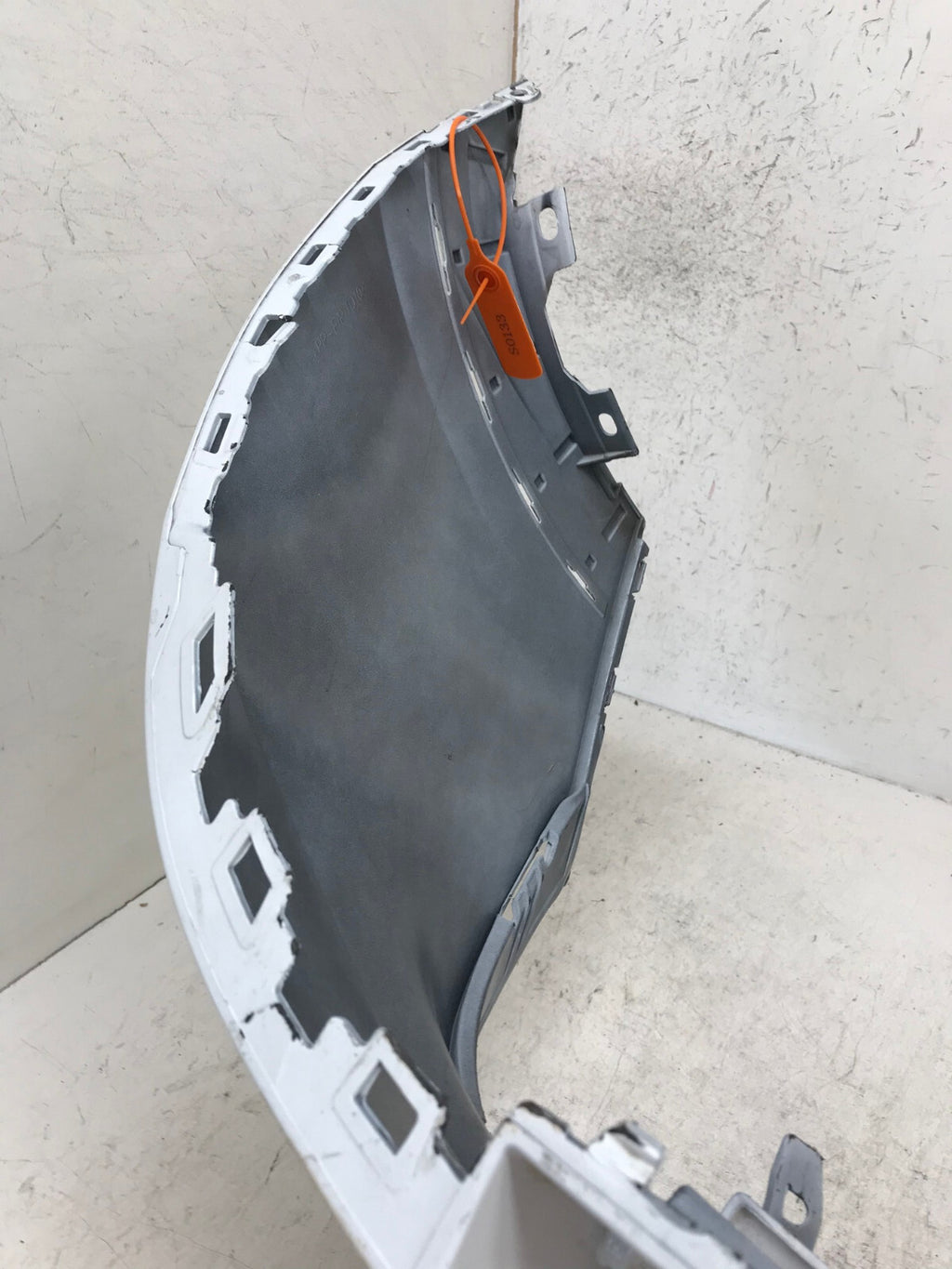 Rear Bumper Cover White Volkswagen Taos 2022-2023 2GJ807521 OEM