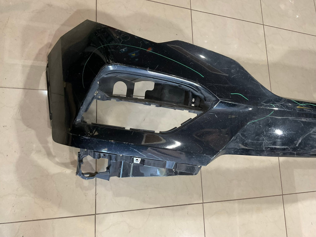 Front Bumper Cover Black Honda Pilot LX EX L Touring 16-18 71101+tg7+a000 OEM