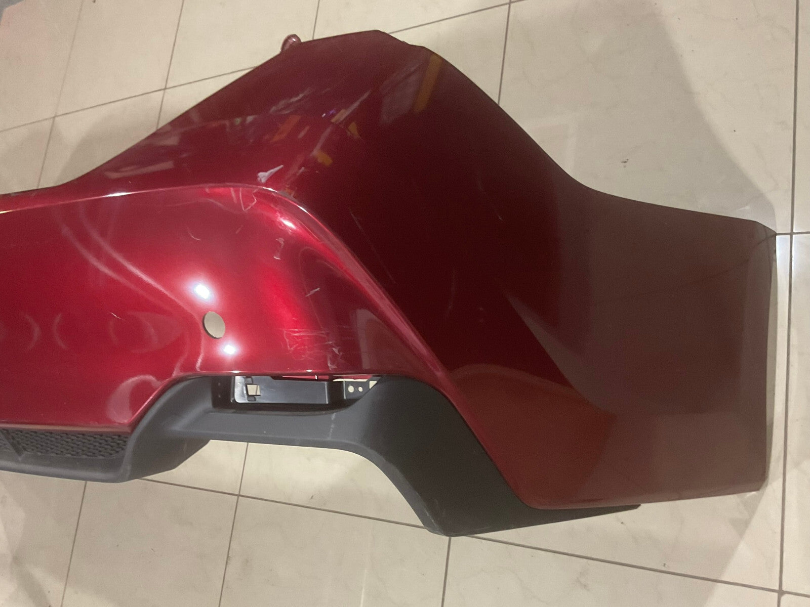 Rear Bumper Cover Red Toyota Avalon XLE/XSE/Touring 2019-2021 52159-07040 OEM