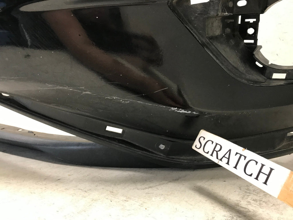 Front Bumper Cover Black 2015-2018 Nissan Murano S/SL/SV/Platin 62022-5AA0H OEM