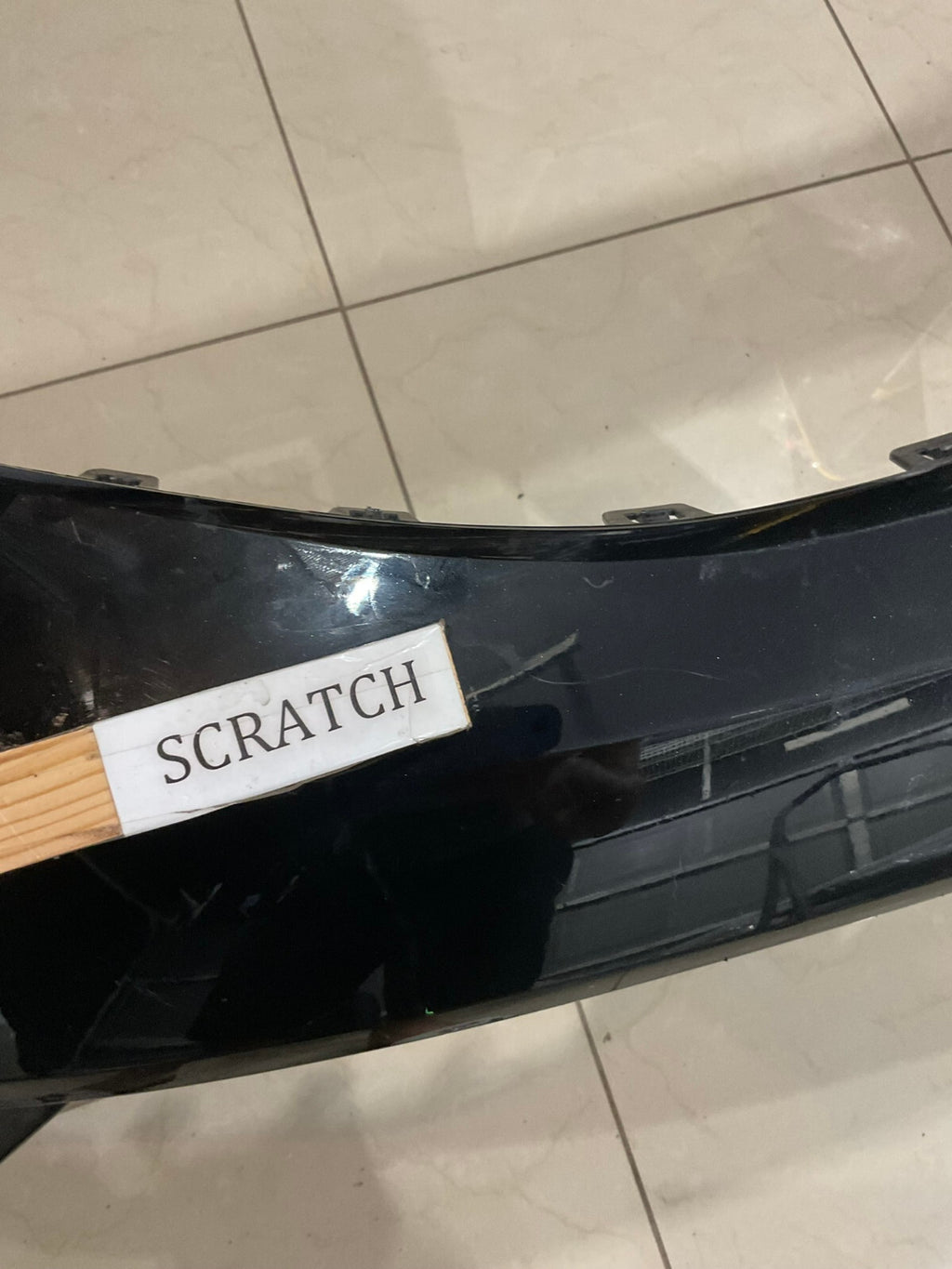 Front Lower Bumper Cover Black 21-23 Buick Envision GMW16826 OEM