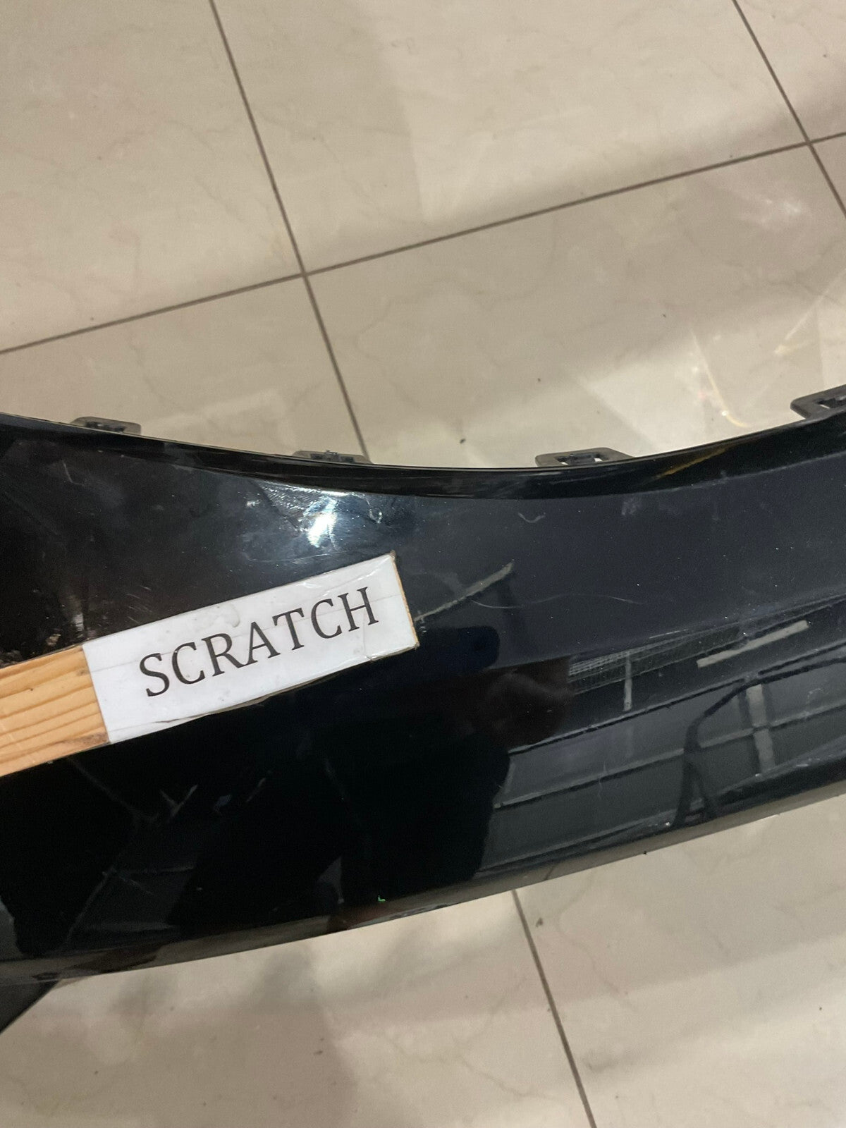 Front Lower Bumper Cover Black 21-23 Buick Envision GMW16826 OEM