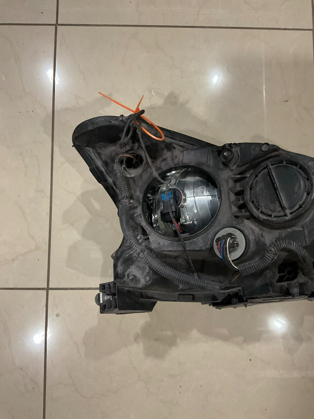 Headlight Left LH Driver Nissan Sentra 2013 2014 2015 CAPA