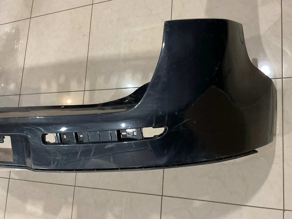 Rear Bumper Cover Black 2011-2015 Lincoln MKX ba13-17f001 agw OEM