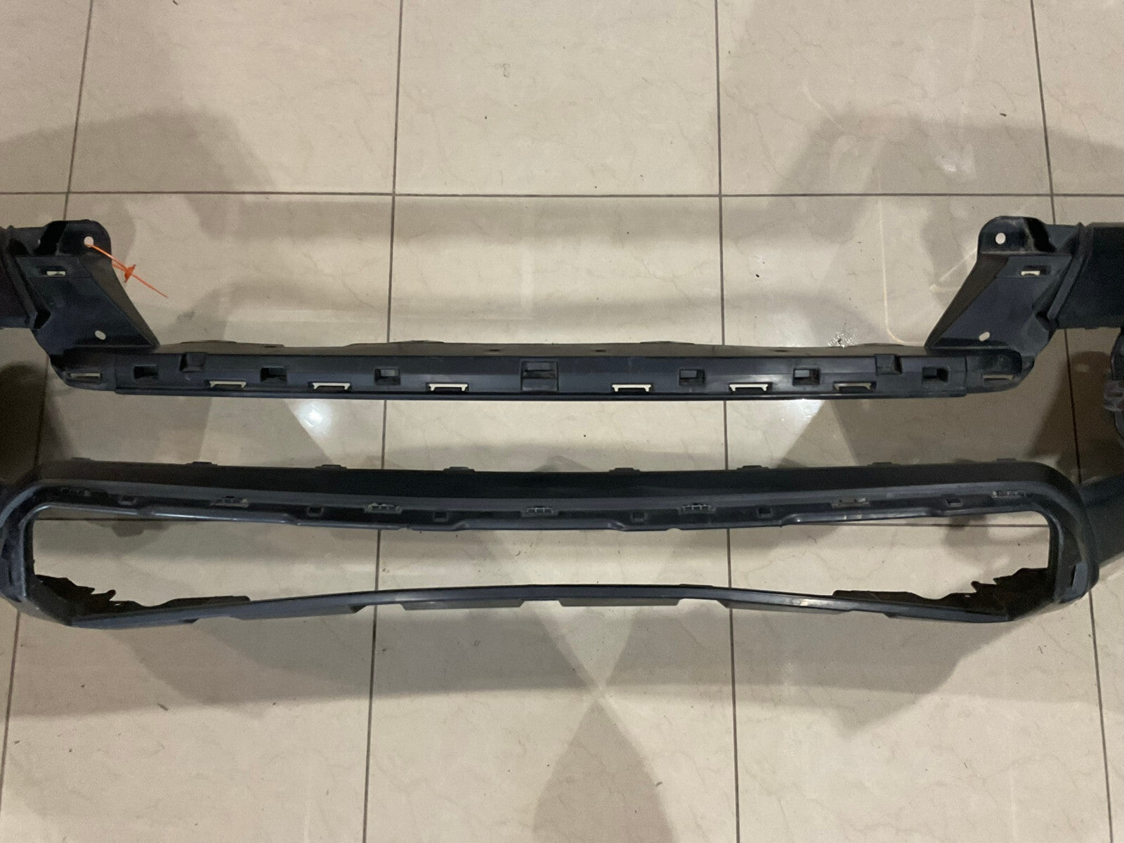 Front Bumper Cover Black Toyota Tacoma SR SR5 Limited 2016-2019 52119-04220 OEM