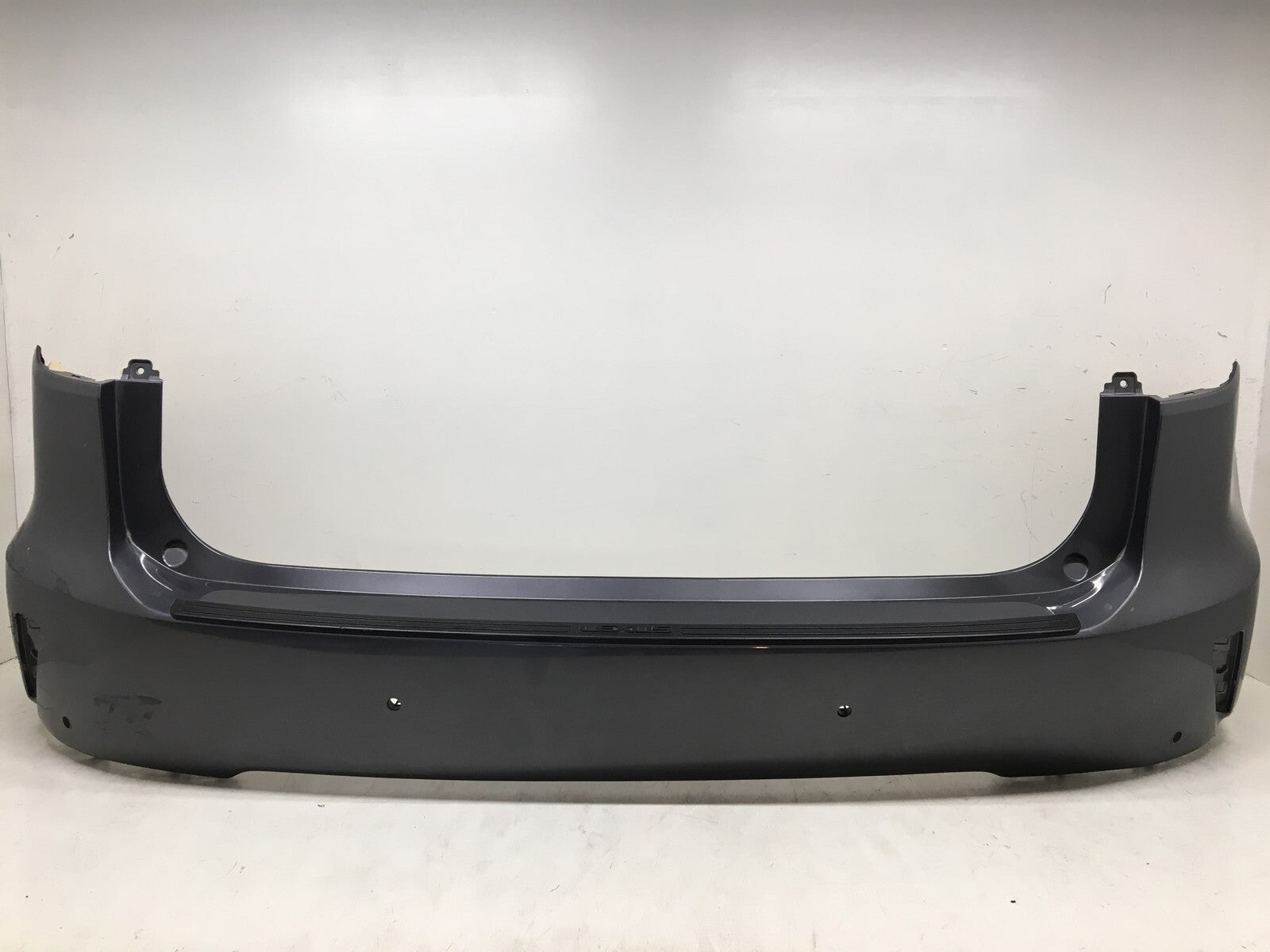 Rear Bumper Cover Lexus RX350 RX450H Base F Sport w/Sensor Holes 1H9 16-2018 OEM