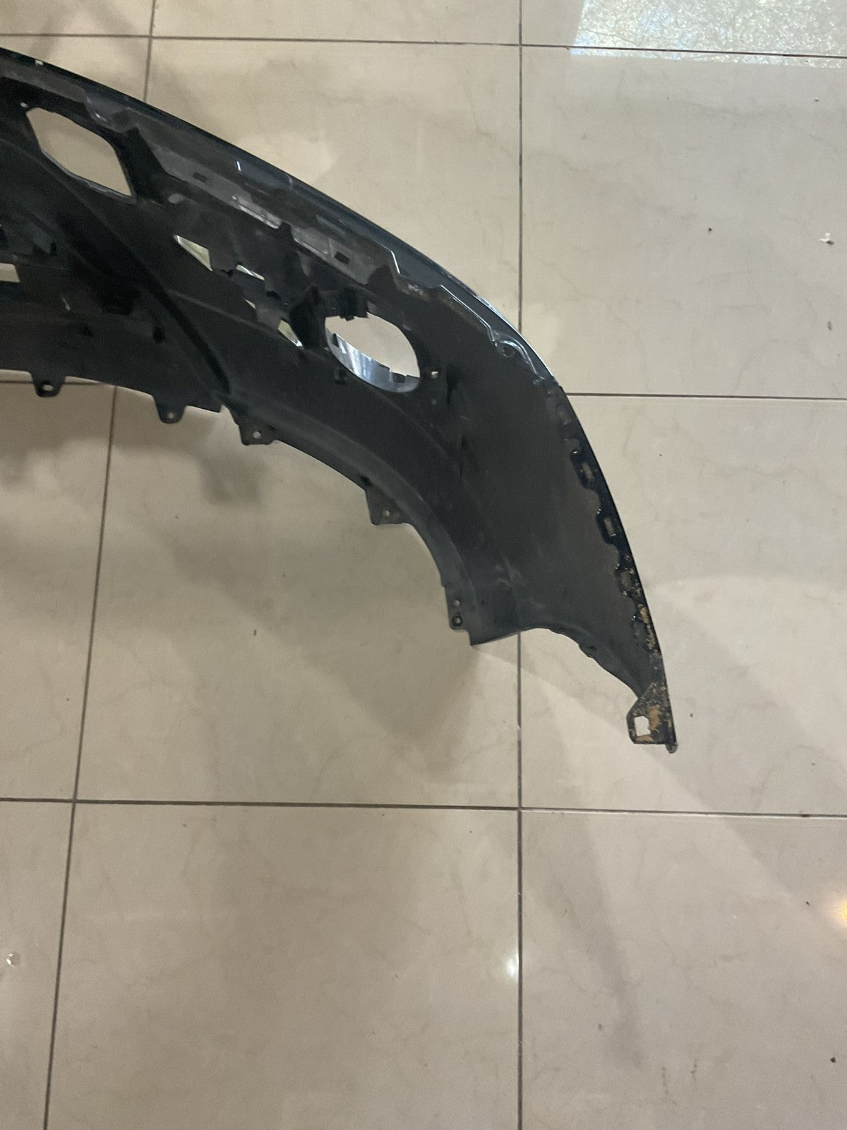 Front Bumper Cover Black Nissan Pathfinder S SL SV Platinm 13-16 62022+3ka0a OEM