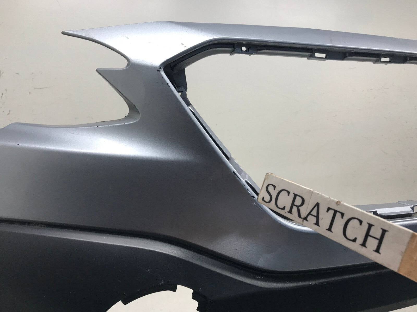 Front Bumper Cover Silver 2020-2022 Subaru Outback 57704AN01A OEM