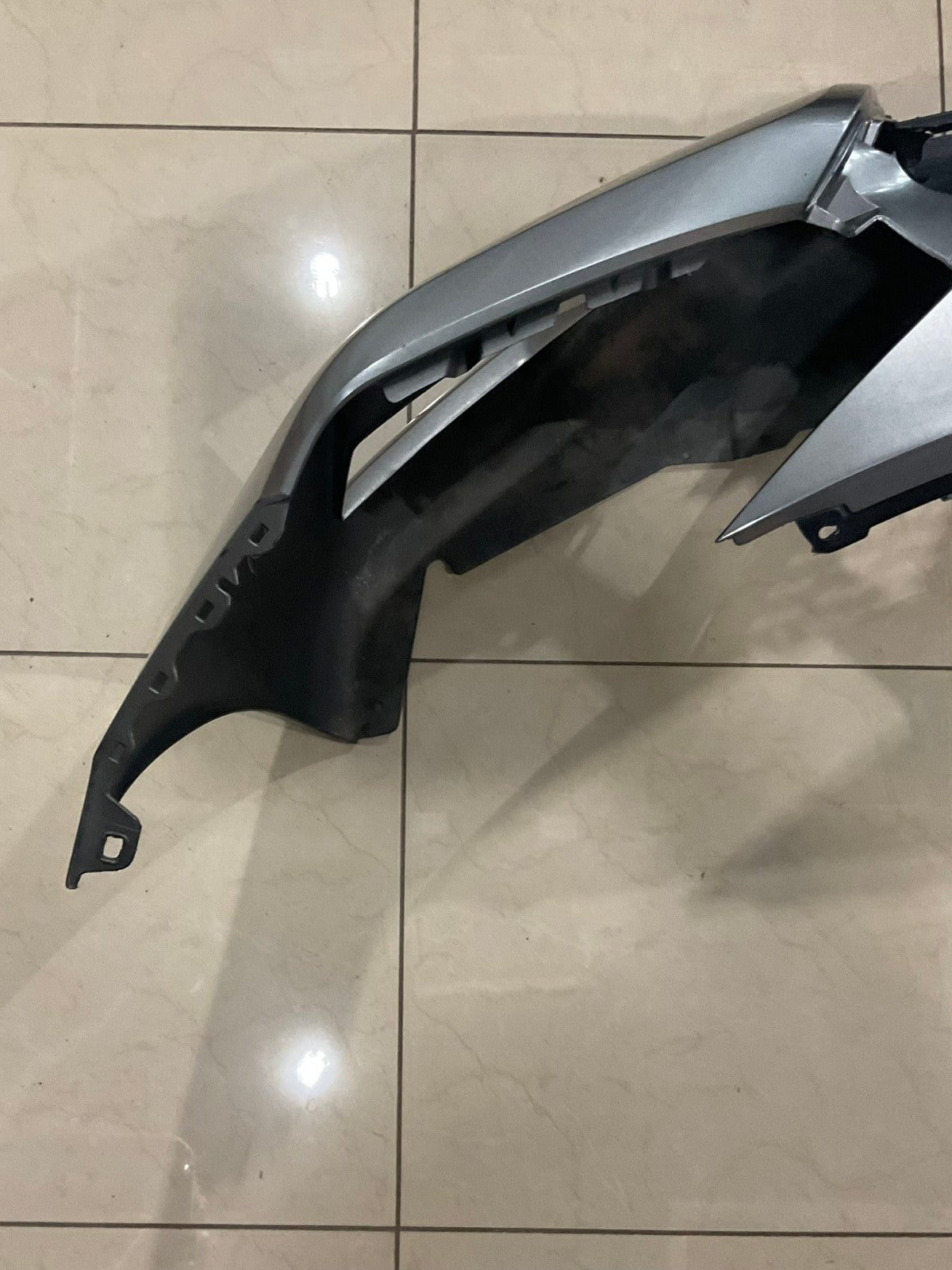 Front Bumper Cover Grey 2020-2021 Nissan Versa 62022+5EE0H OEM