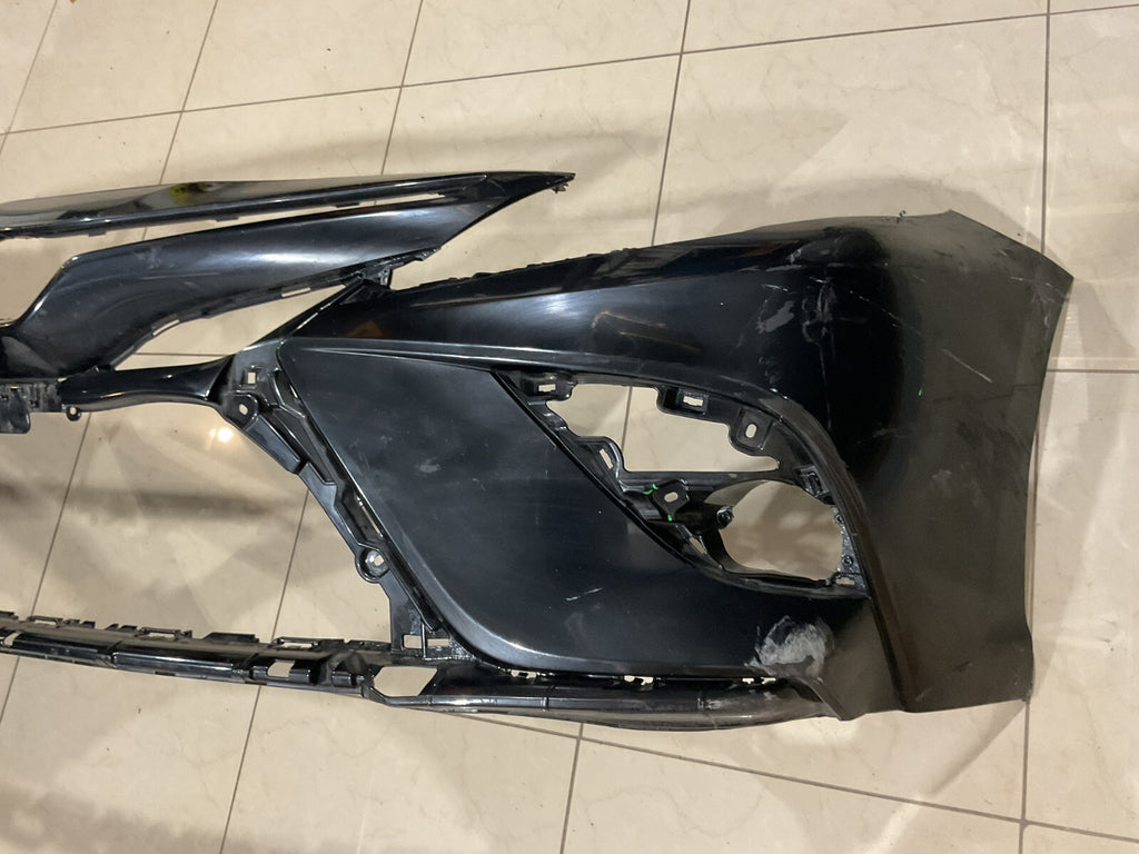 Front Bumper Cover Black Toyota Camry XSE SE Hybrid SE 2018-20 52119-06E20 OEM