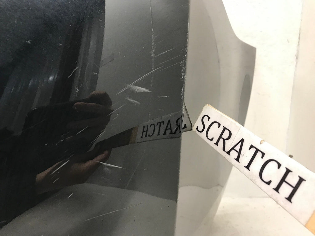 Rear Bumper Cover Toyota Corolla Black 2014-2018 52159-02A10 OEM7