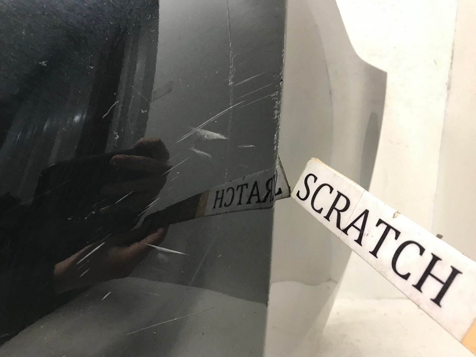 Rear Bumper Cover Toyota Corolla Black 2014-2018 52159-02A10 OEM7