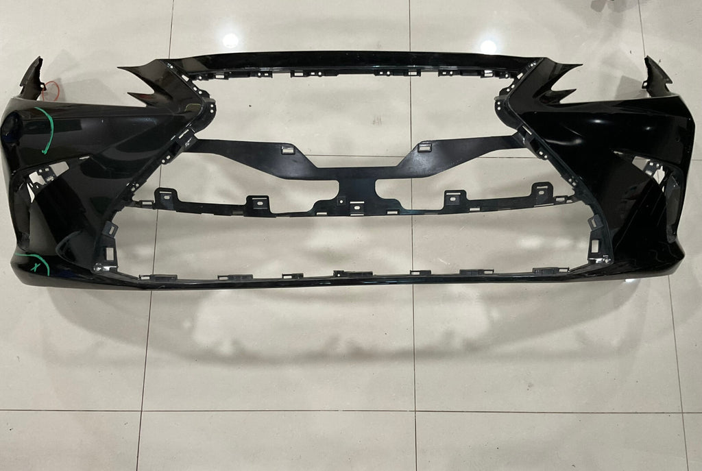 Front Bumper Cover Black 2019 2020 Lexus ES350 F-Sport 52119-06J00 OEM