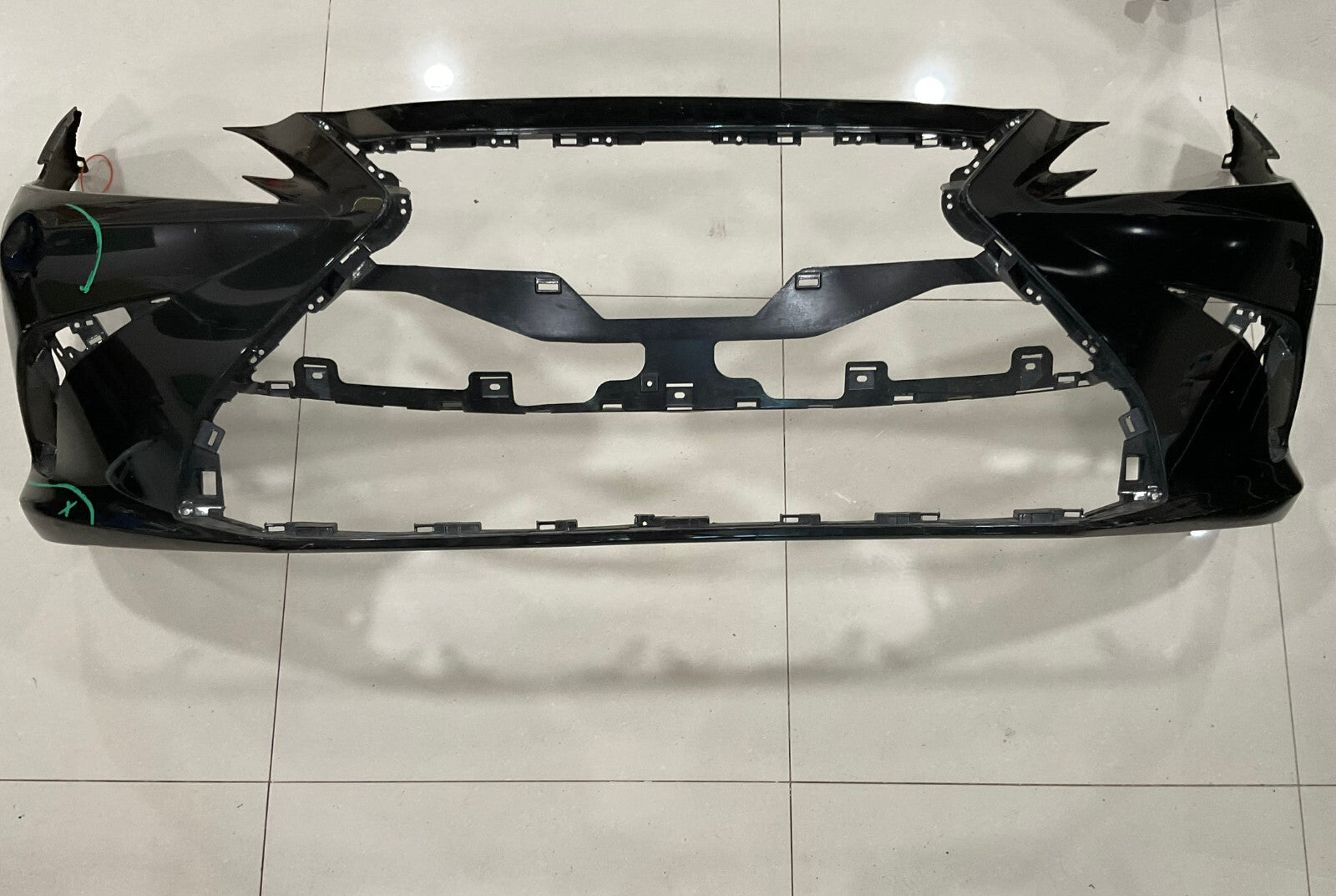 Front Bumper Cover Black 2019 2020 Lexus ES350 F-Sport 52119-06J00 OEM