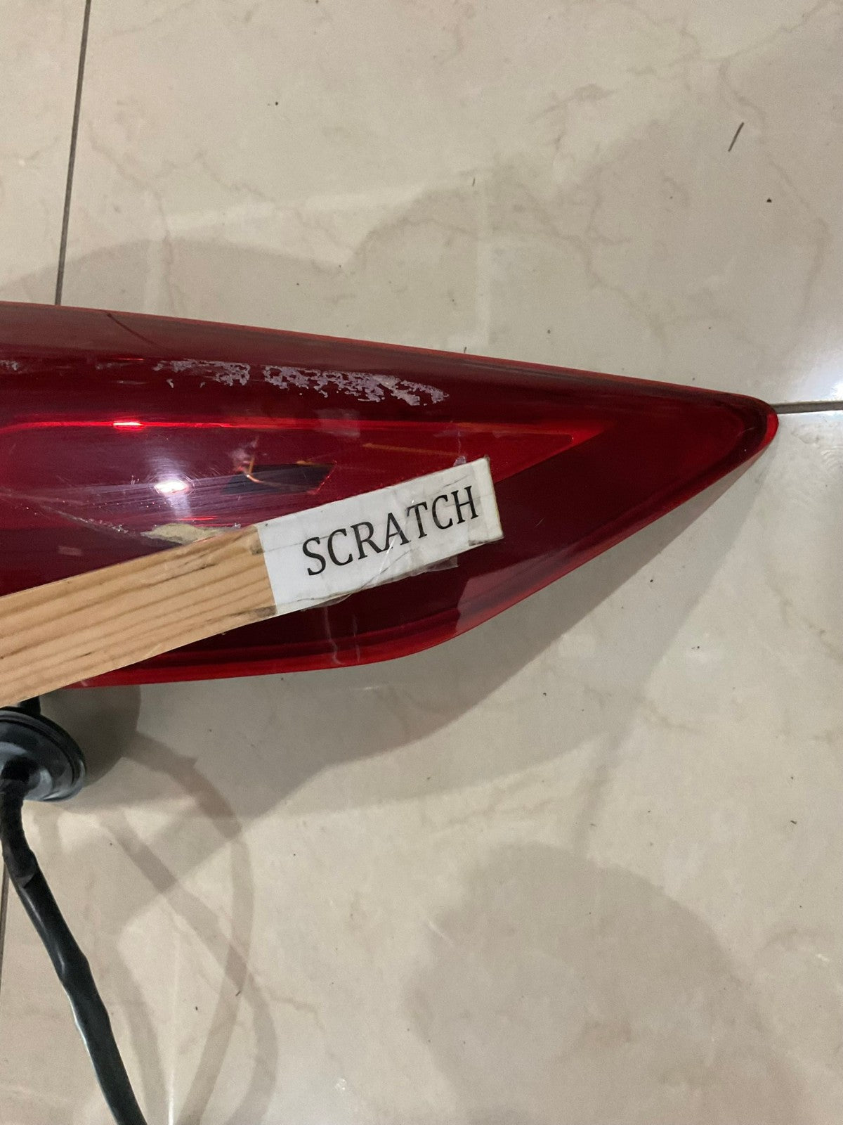 Tail light Right RH Passenger 2017 2018 Hyundai Elantra 92402-F30 OEM