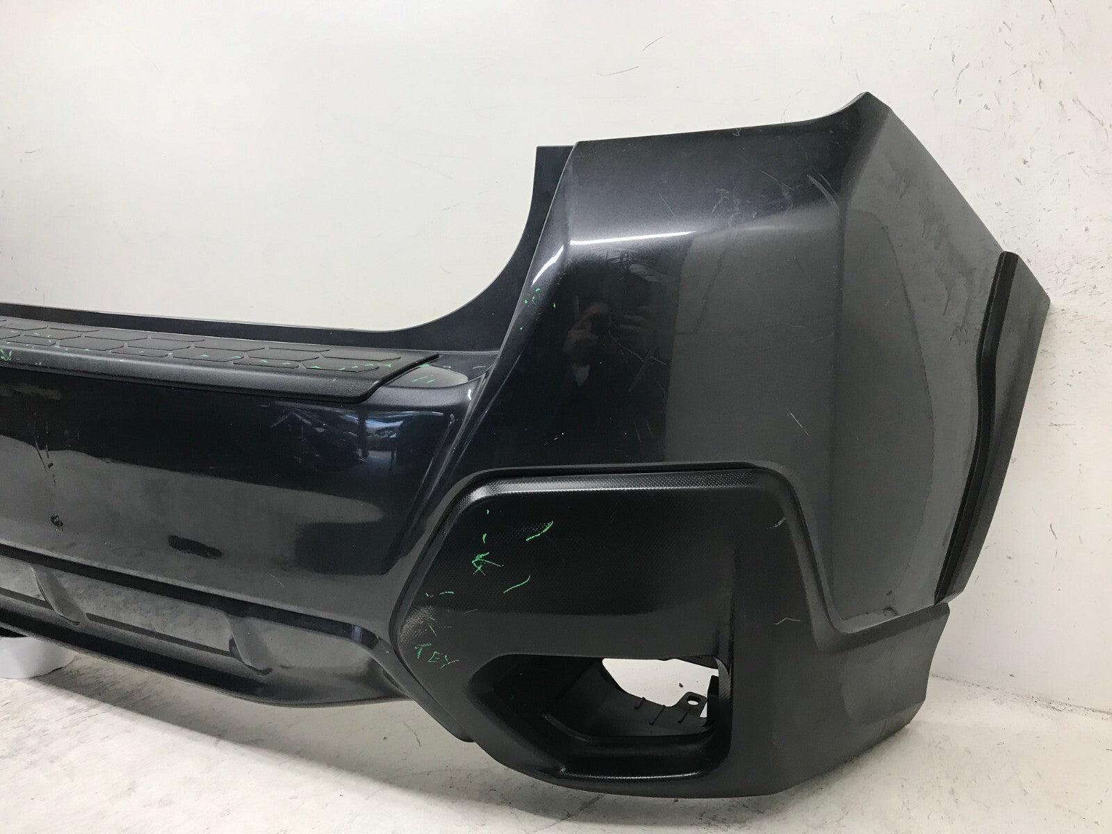 Rear Bumper Cover Gray 2018-2021 Subaru Crosstrek Base/Prem/Limit 57704FL250 OEM