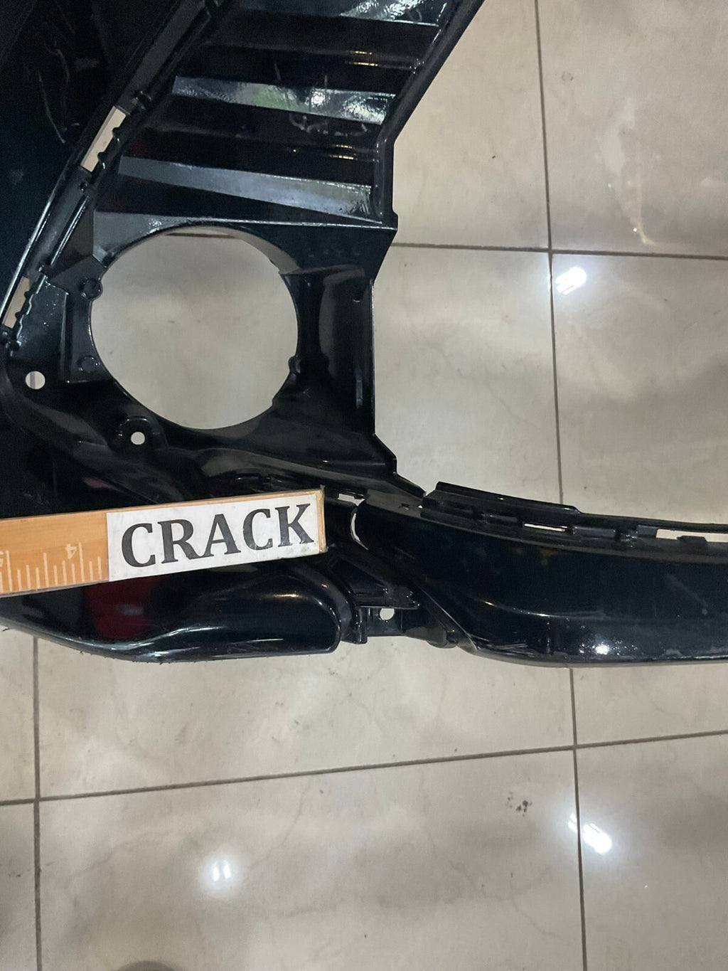 Front Bumper Cover Black Toyota Camry LE XLE Hybrid 2018 2019 52119+33A50 OEM