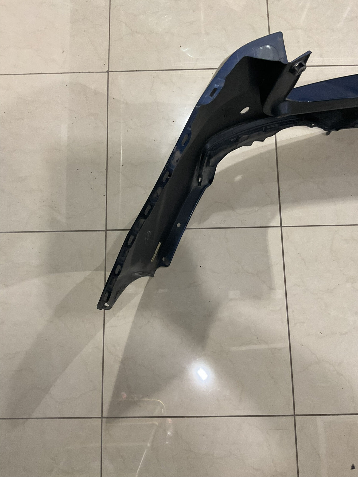 Rear Bumper Cover Blue Acura RDX Base/Tech 2016-2018 CAPA