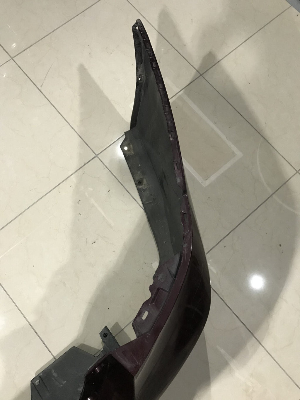 Rear Bumper Cover Honda Accord Sedan LX EX 2016-2017 CAPA