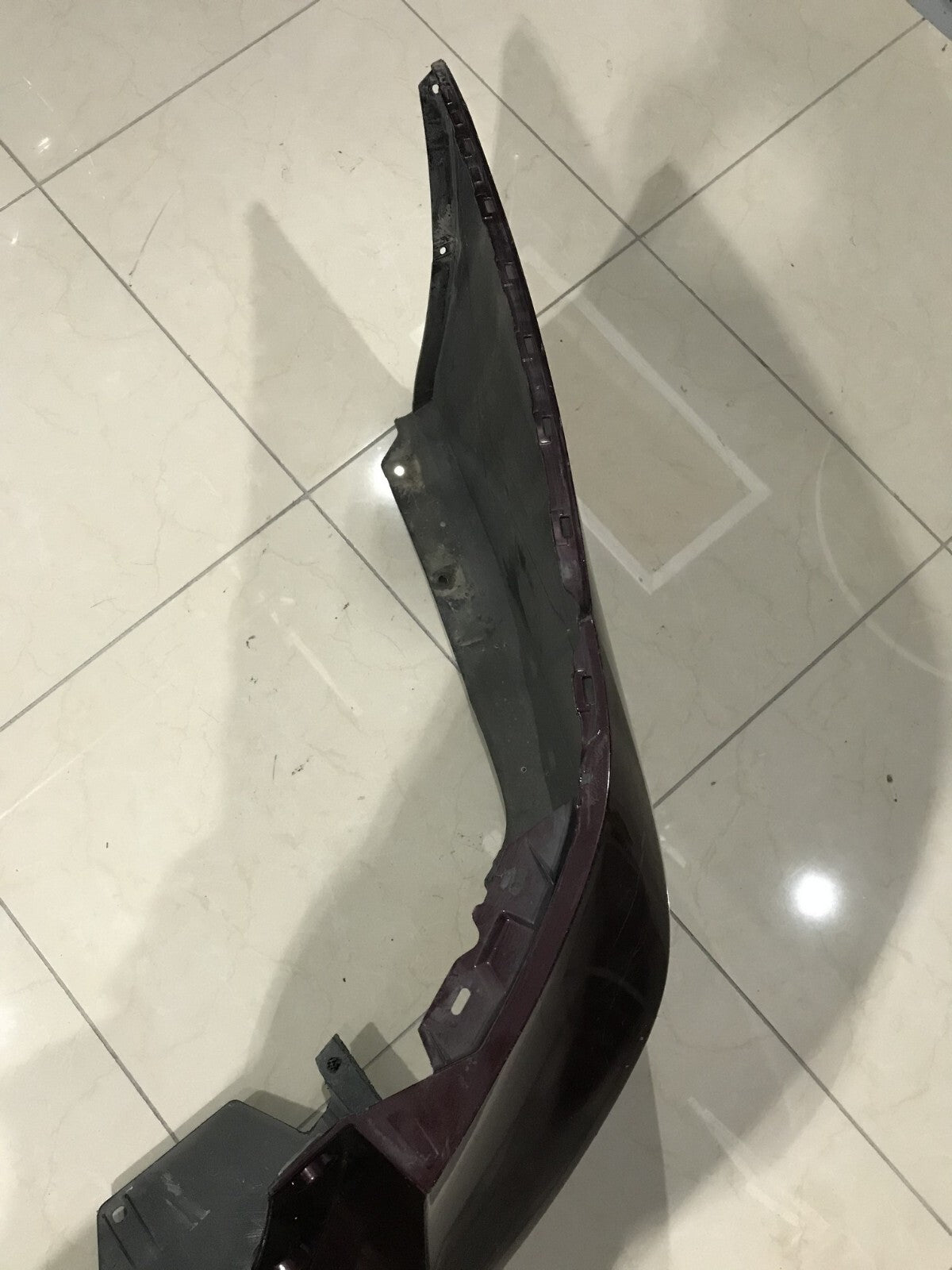 Rear Bumper Cover Honda Accord Sedan LX EX 2016-2017 CAPA