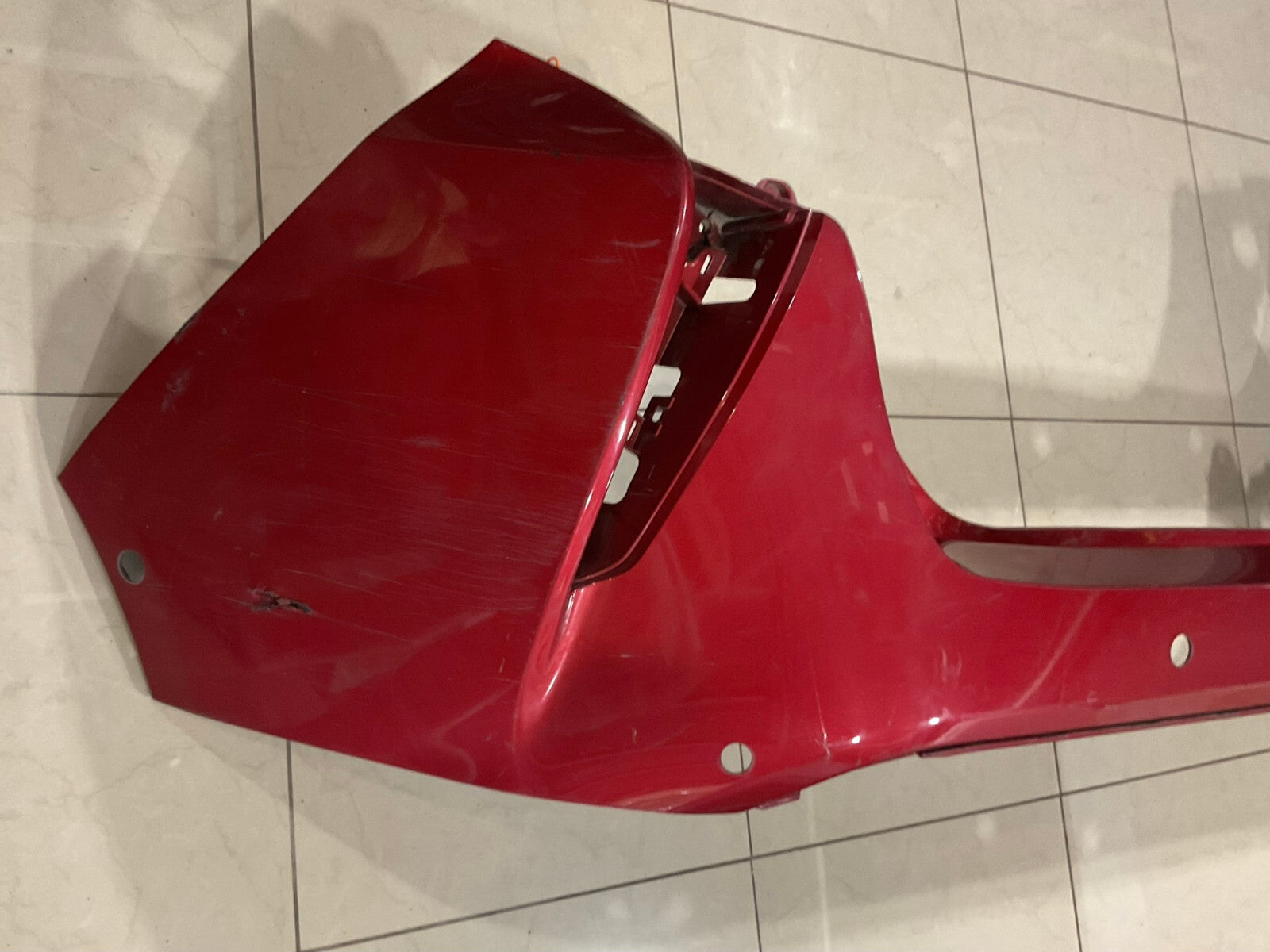 Rear Bumper Cover Red Toyota Prius Two Three Four 16-18 52159-47110 OEM