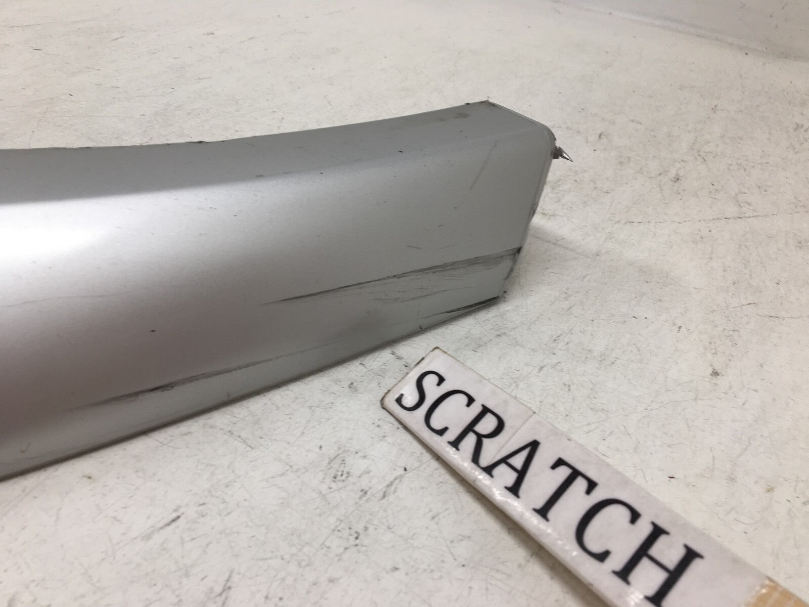 Front Bumper Cover Upper Top Pad Trim Ford F150 F 150 99-03 XL34-17C881-BFW OEM