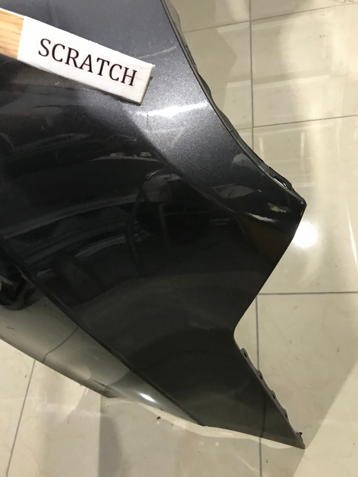 Rear Bumper Cover Honda Accord Sedan 2018 71501-IVA-A3000 OEM