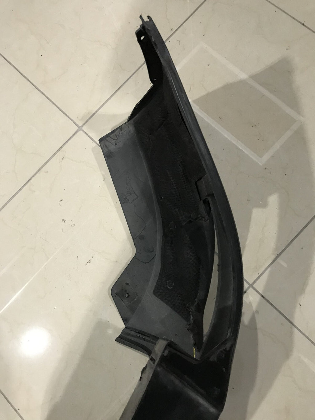 Rear Bumper Cover Ford Escape S SE SEL Titanium 2013-2015 GJ54-17D781-ABW OEM4