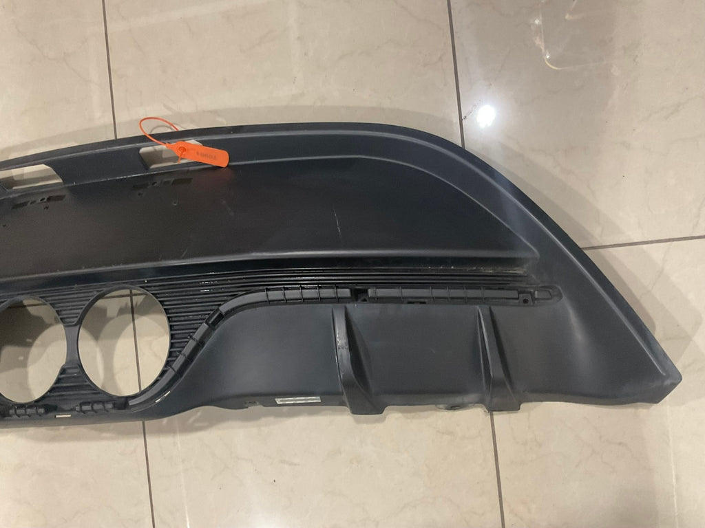 Rear Lower Bumper Cover Black Hyundai Veloster 13-16 Alzare 86612+2V500 OEM