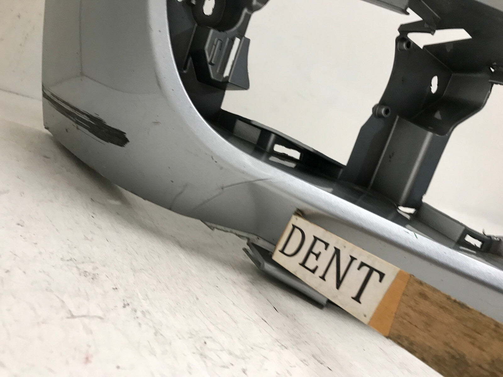 Front Bumper Cover Toyota Sienna Silver 2020 2021 2022 52119-08100 OEM
