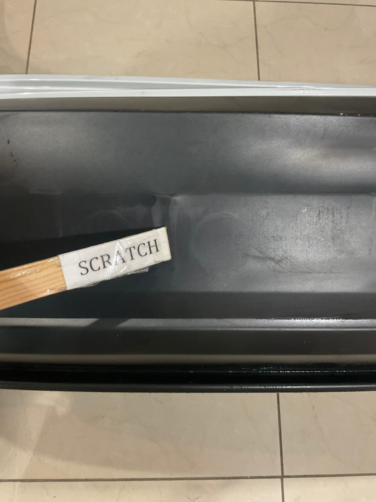 Rear Bumper Cover White Mazda CX 30 2020 DGH9+50221 OEM