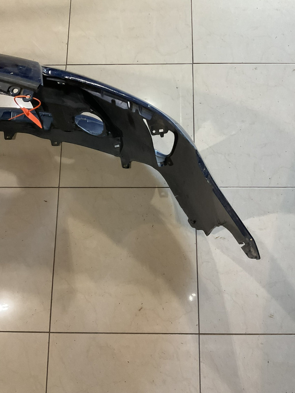 Front Bumper Cover Blue 2019-2021 Toyota Prius CAPA