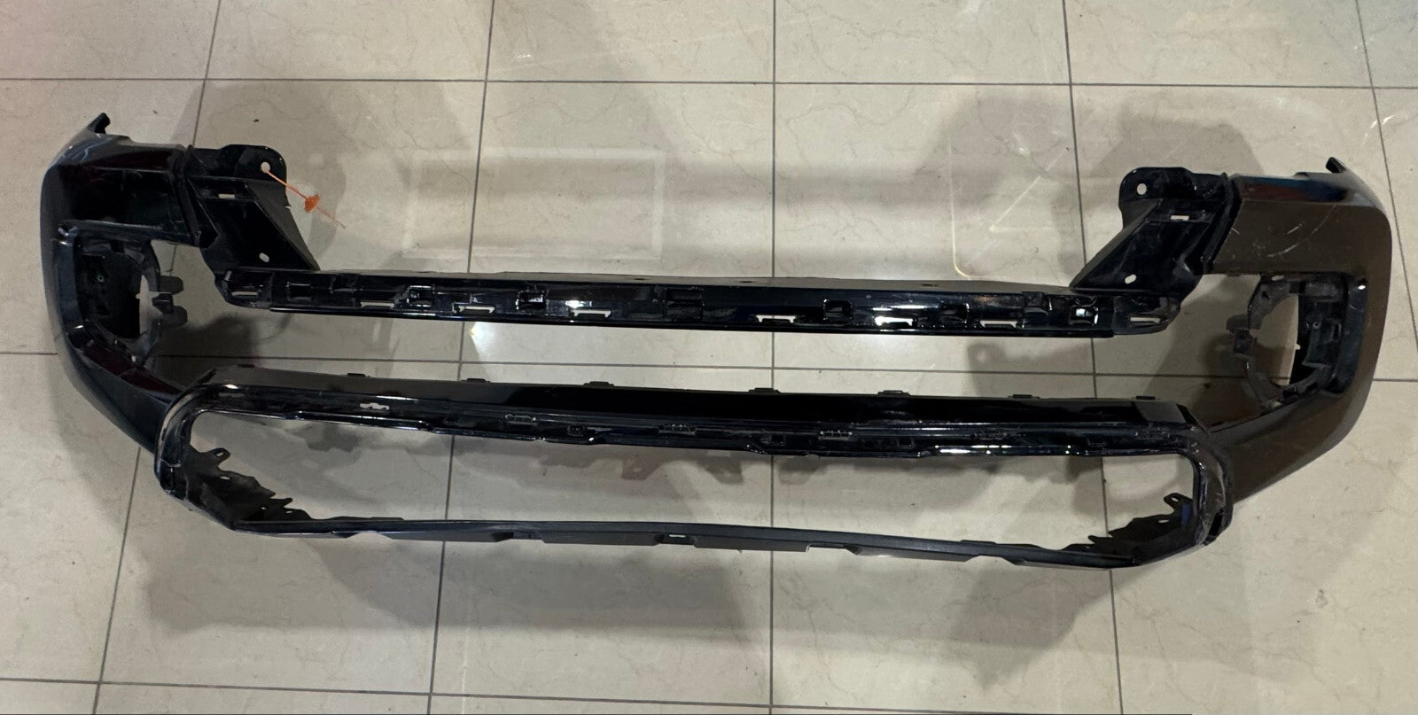 Front Bumper Cover Black 2016-2021 2022 Toyota Tacoma 52119-04240 OEM