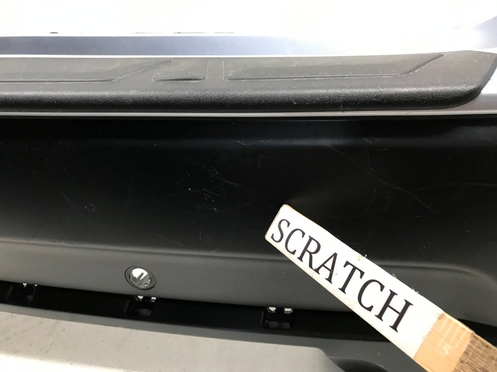 Rear Bumper Cover Subaru Outback w/Sensor Holes Silver 2020 57704AN31A OEM