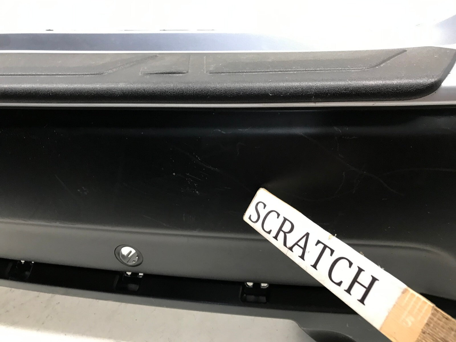 Rear Bumper Cover Subaru Outback w/Sensor Holes Silver 2020 57704AN31A OEM