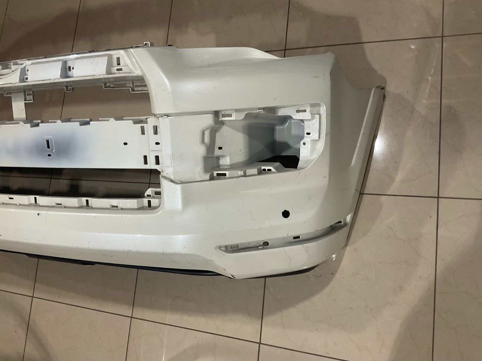 Front Bumper Cover White 2014 2023 Toyota 4Runner 52119+35140 OEM
