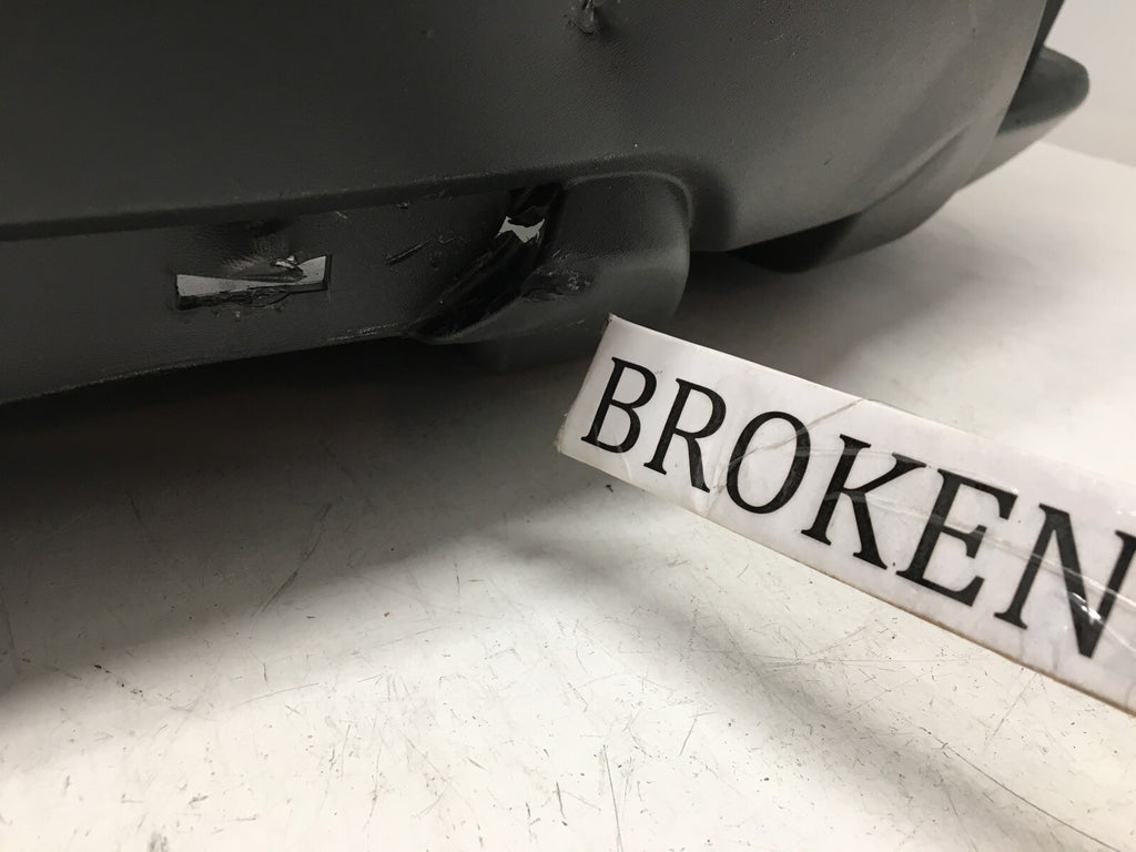 Rear Bumper Cover Nissan Rogue S SL SV SV Hybrid SL Hybrid EBB 17 18 OEM3