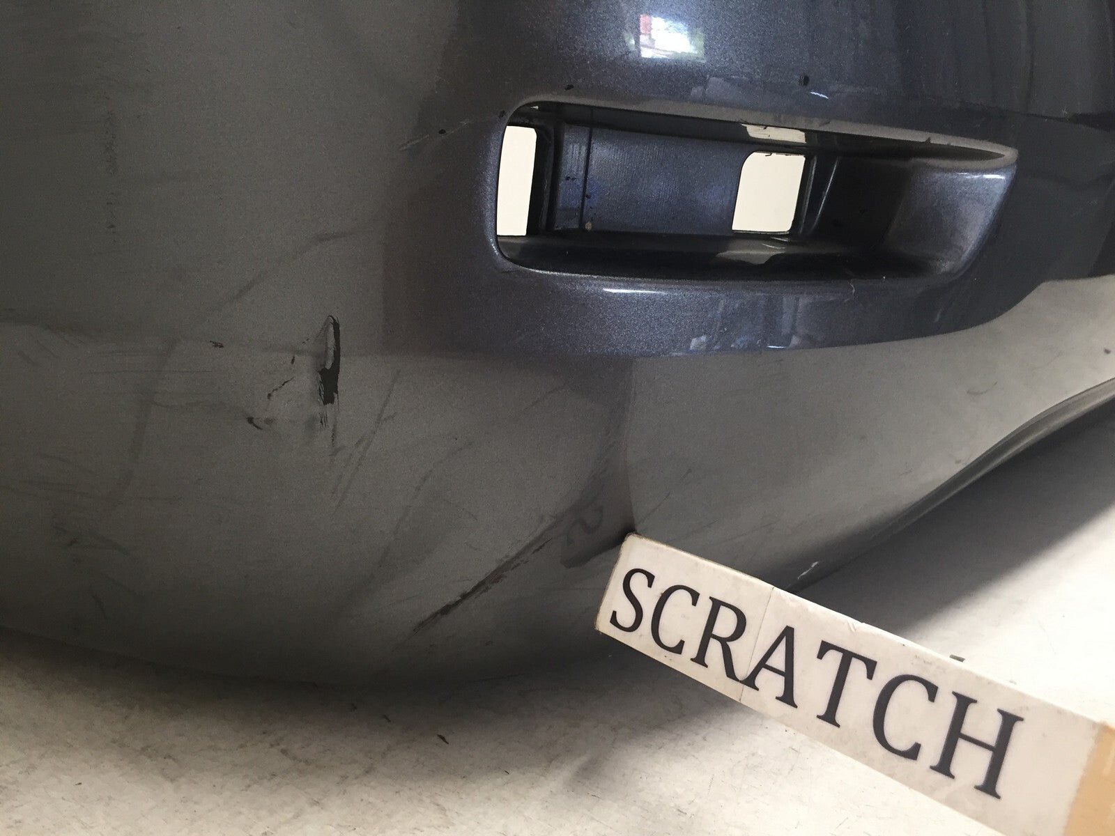 Rear Bumper Cover Nissan Sentra SR SR Turbo 2016-2018 85022-3SH0H OEM