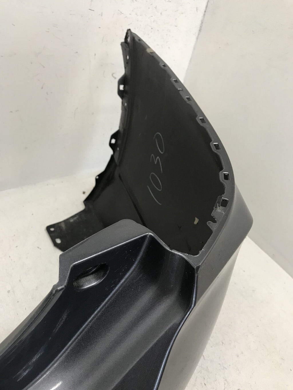 Rear Bumper Cover Nissan Rogue S/SL/SV/SV Hyb/SL Hyb w/Sensor Holes 17 2018 OEM
