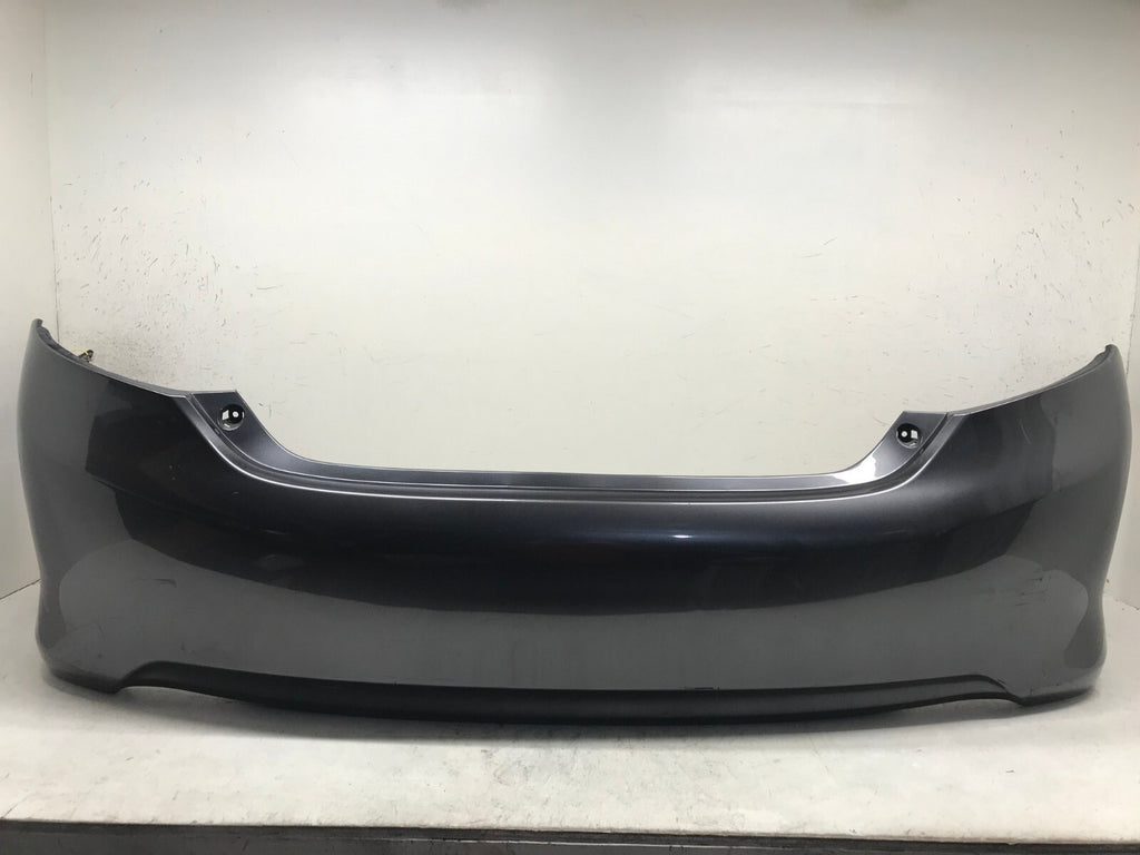 Rear Bumper Cover Gray Toyota Camry L/LE/XLE/Hybrid LE/XLE 12-14 52159-06550 OEM