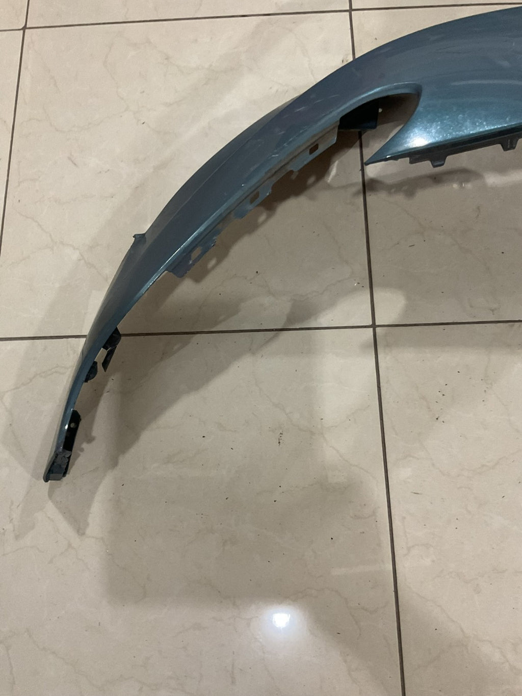 Front Upper Bumper Cover Grey 2022-2023 Hyundai Kona 86511 j9ca0 OEM