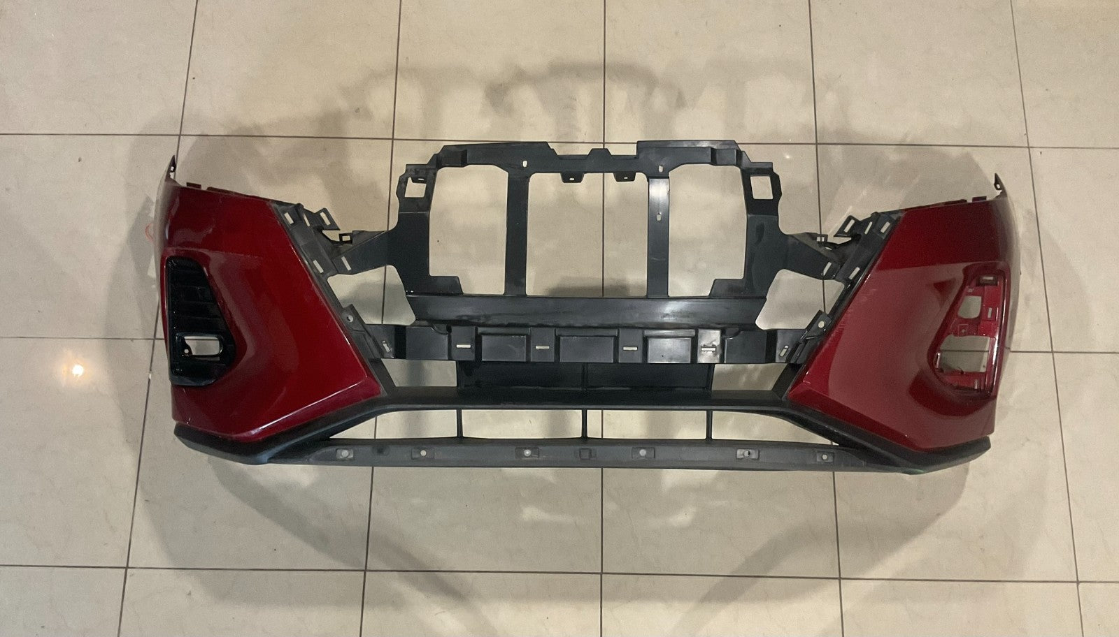 Front Bumper Cover Red 2021 2022 Nissan Kicks S/SV/SR 62022+5r00h OEM
