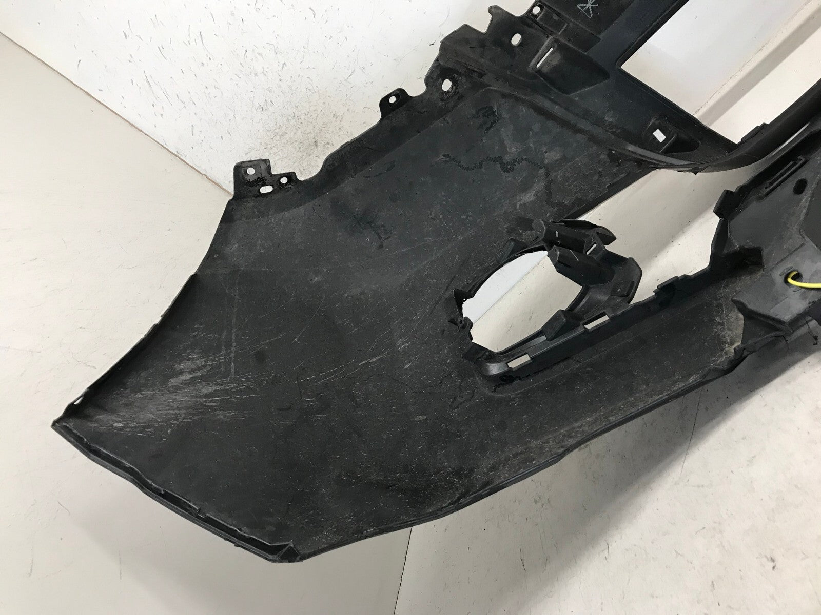 Front Bumper Cover Black 2016-2022 Toyota Tacoma 52119-04240 OEM