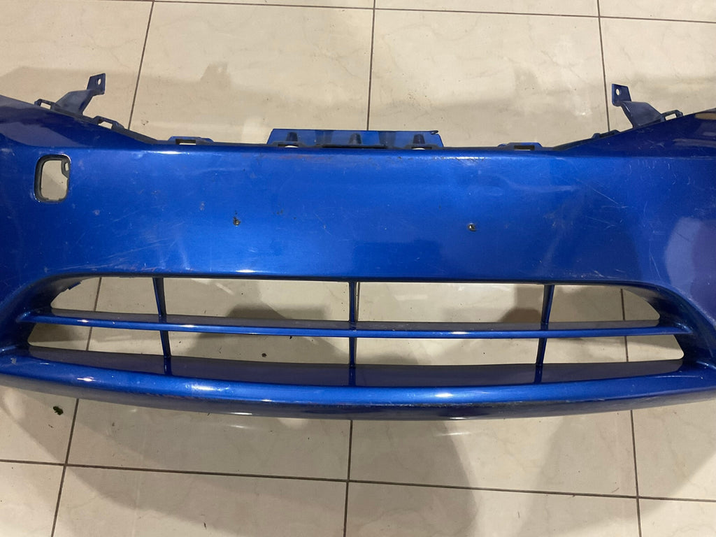 Front Bumper Cover Blue Nissan Versa Note 2014 15 2016 62022-3VY0H OEM