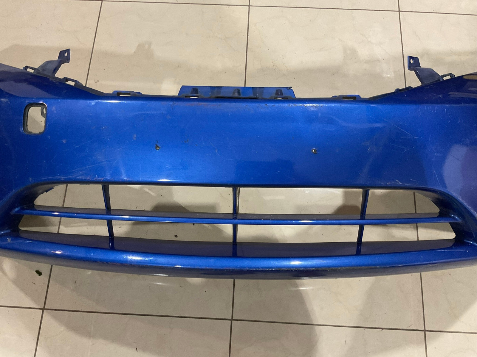 Front Bumper Cover Blue Nissan Versa Note 2014 15 2016 62022-3VY0H OEM