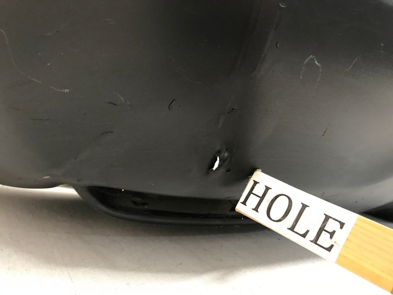 Rear Bumper Cover Orange Nissan Rogue Sport 2017-2019 85022-6MA0H OEM