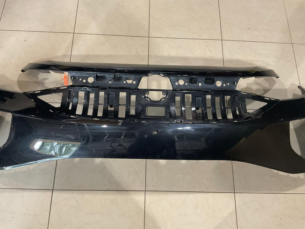 Front Bumper Cover Black Front Bumper 2023 2024 11k+807+221 OEM