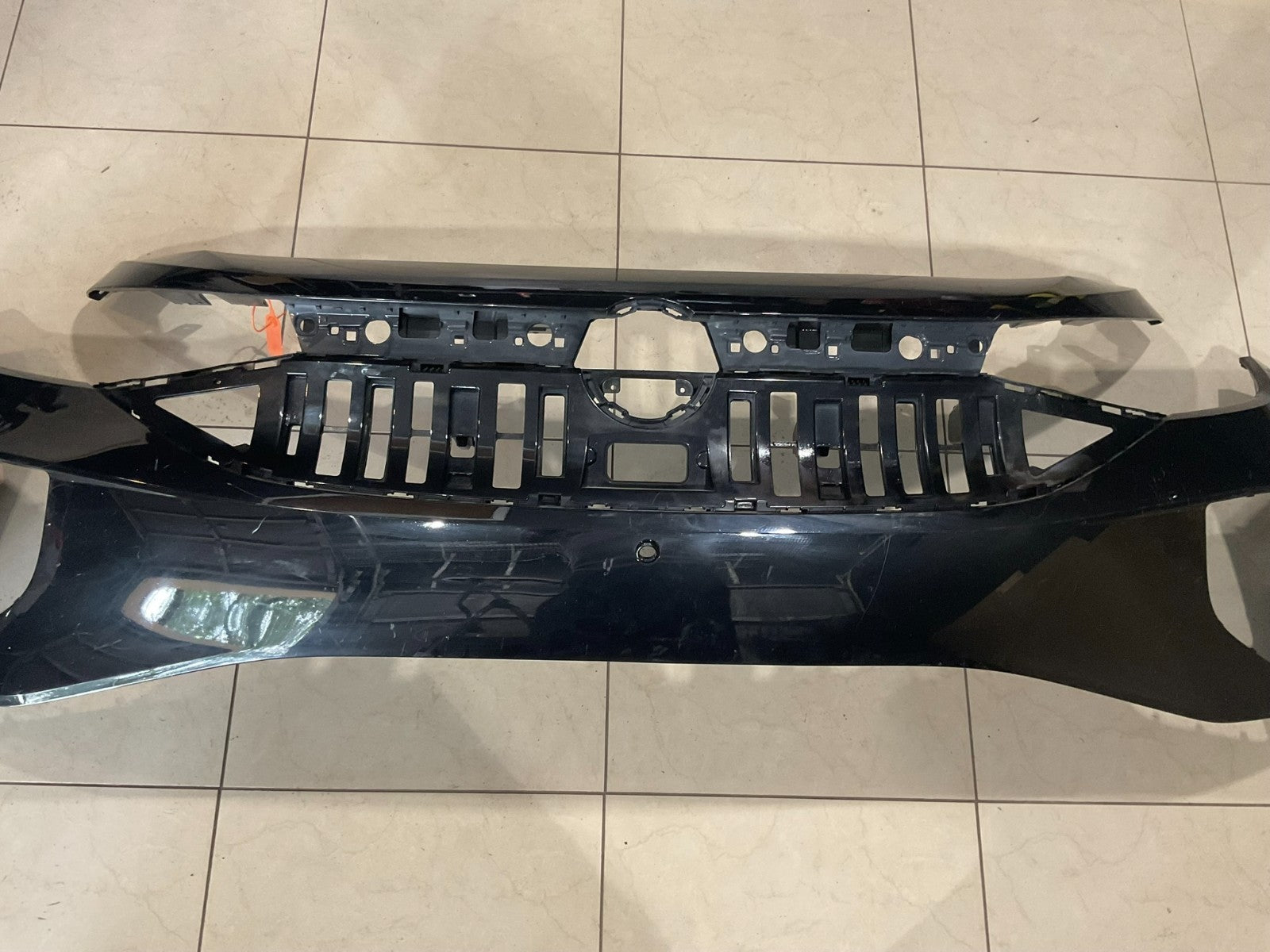 Front Bumper Cover Black Front Bumper 2023 2024 11k+807+221 OEM