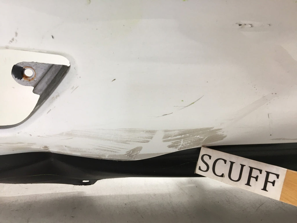 Rear Bumper Cover Lexus RX350 RX450H Base F Sport w/o Sensors 083 2011-2015 OEM
